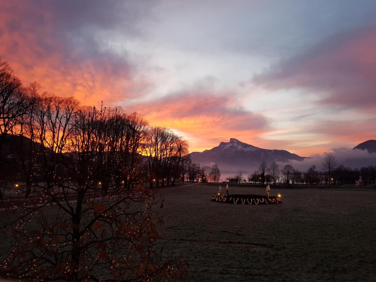 Beim Lanner - Franz Lejlighed Mondsee Eksteriør billede